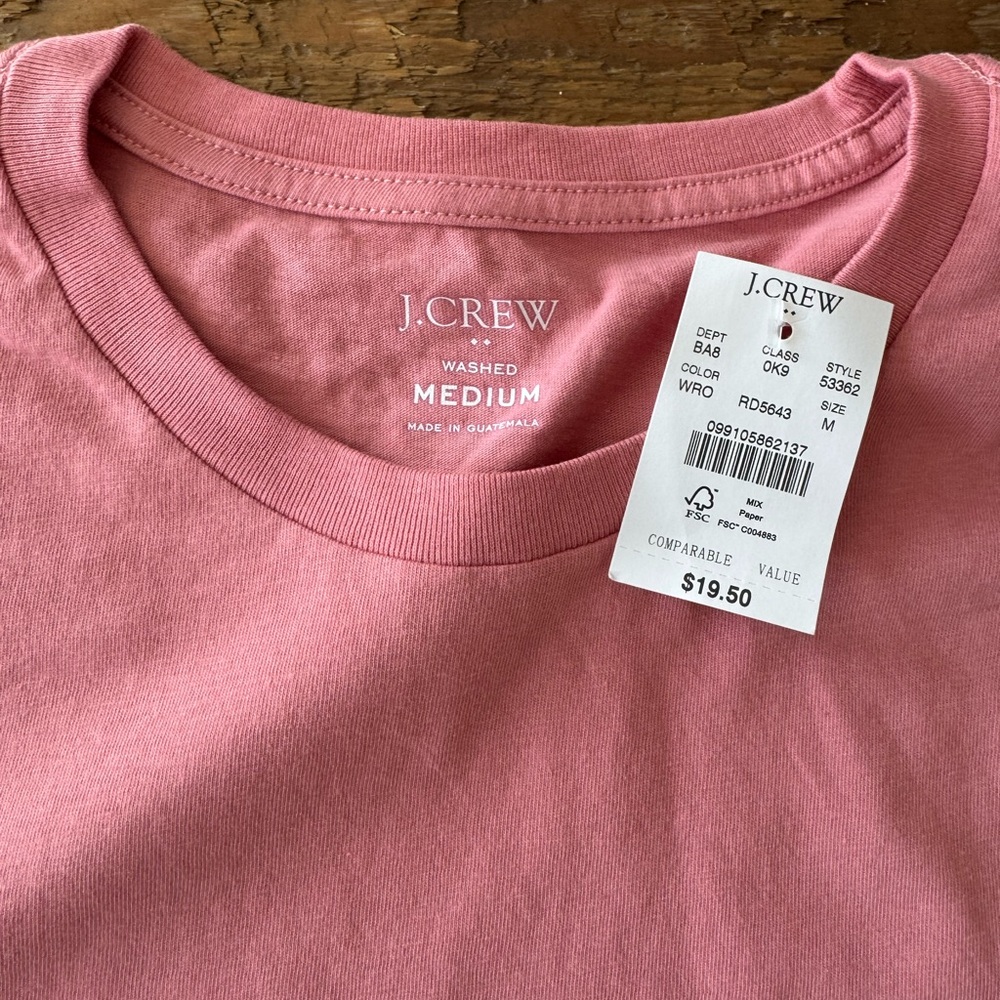 J.Crew Short Sleeve Tee NWT!
